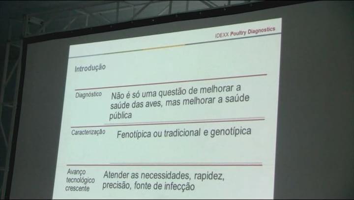 Avanços no diagnóstico de Samoneloses e caracterização da Salmonella