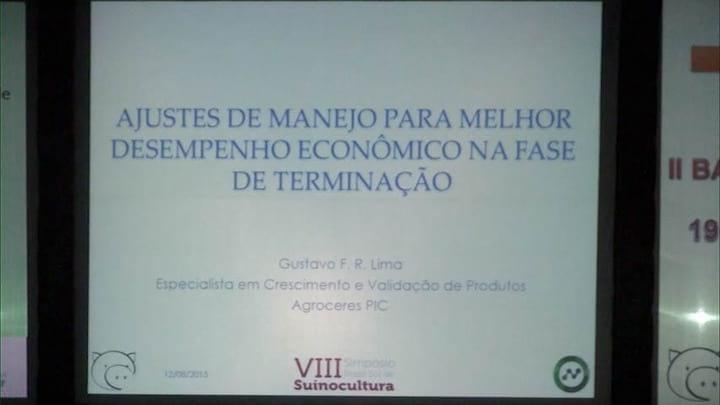 Ajustes de Manejo para Melhor Desempenho Econômico na Fase de Terminação.