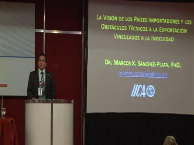 A visão dos países importadores e os obstáculos técnicos para exportação relacionados com a inocuidade