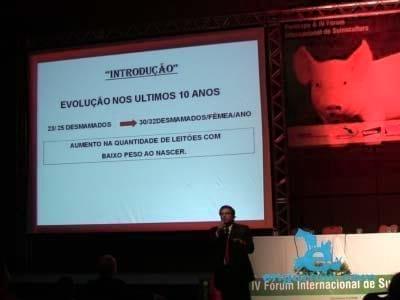 Alimentação e condicionamento físico das fêmeas