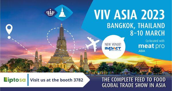 Liptosa expõe no VIV ASIA 2023 - Image 1
