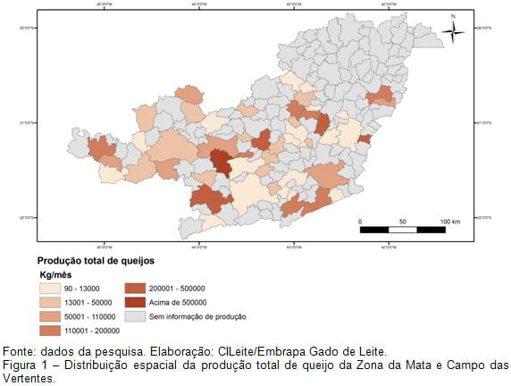 A Indústria de Laticínios da Zona da Mata e Campo das Vertentes de Minas Gerais - Image 2