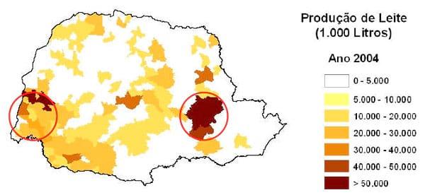Avaliação de impacto do preço de alimentos concentrados nos sistemas de produção de leite no estado do Paraná - Image 1