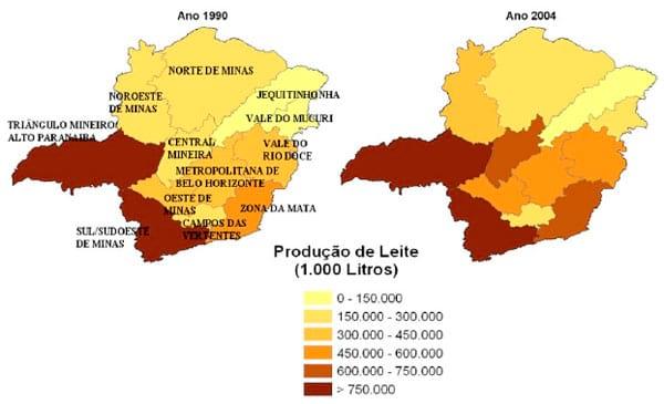 Análise da concentração produtiva mesorregional de leite no Estado de Minas Gerais - Image 6