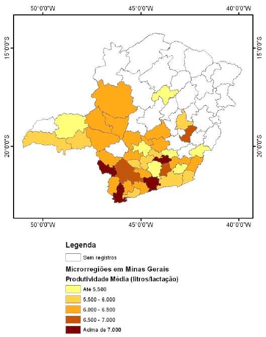 Banco de dados geográficos para análise do perfil da produção de leite do gado Holandês em Minas Gerais - Image 3