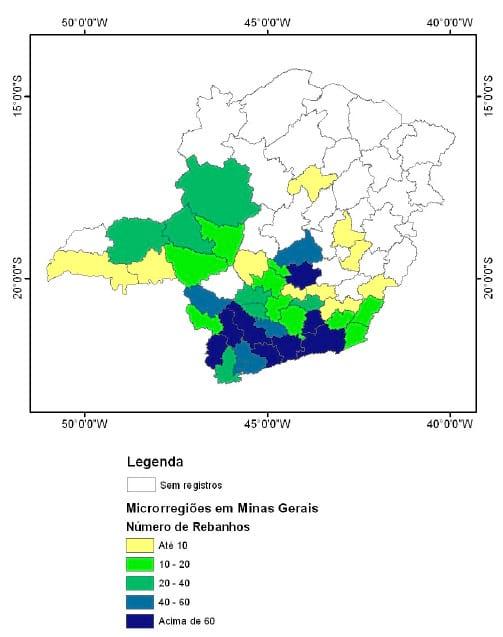 Banco de dados geográficos para análise do perfil da produção de leite do gado Holandês em Minas Gerais - Image 1