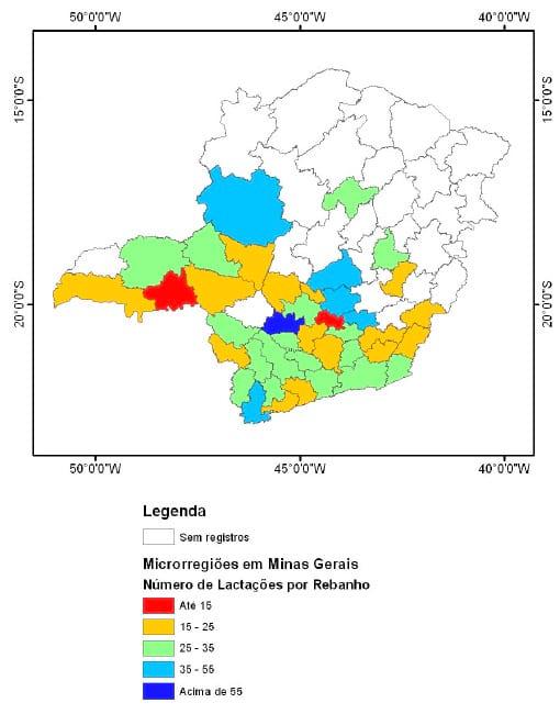 Banco de dados geográficos para análise do perfil da produção de leite do gado Holandês em Minas Gerais - Image 2