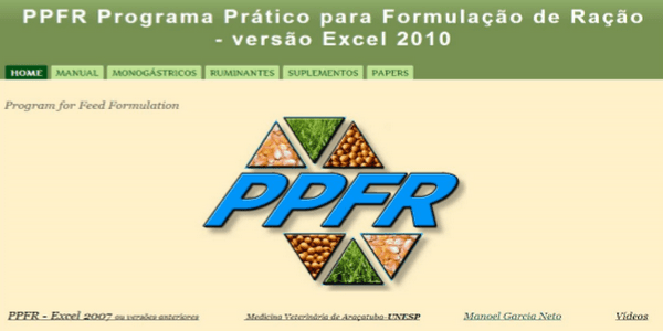 Como formular ração na prática com o PPFR - Image 1
