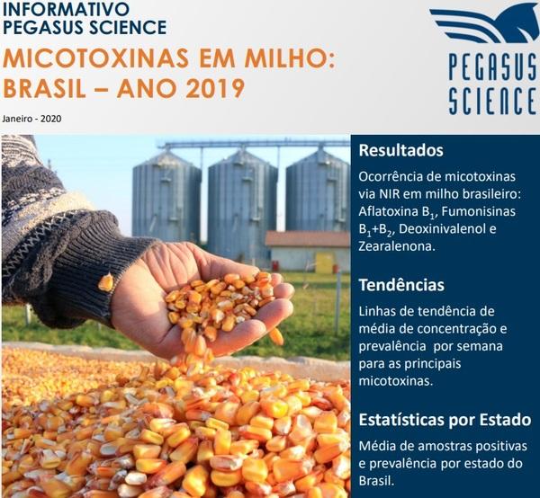 Micotoxinas em milho: Brasil - Ano 2019 - Image 1