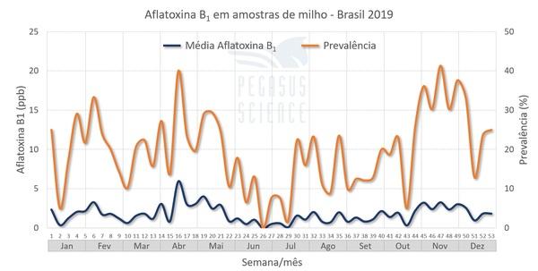 Micotoxinas em milho: Brasil - Ano 2019 - Image 3