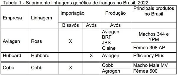 Contribuições do melhoramento genético à avicultura de corte do Brasil - Image 3