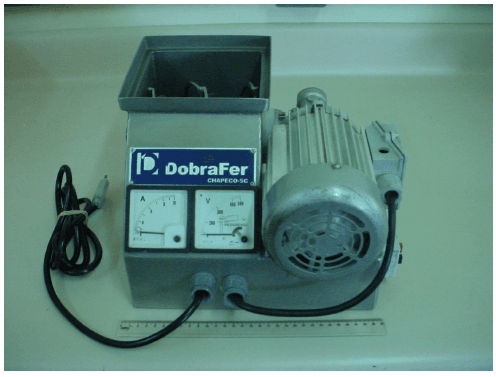 Mini Misturador Horizontal com Capacidade para 1,3 kg - Image 1