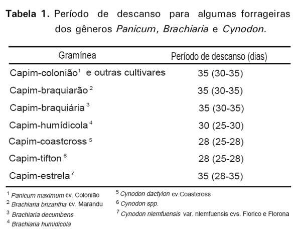 Manejo e utilização de plantas forrageiras dos gêneros Panicum, Brachiaria e Cynodon - Image 1
