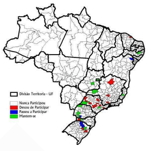 Caracterização e Dinâmica dos Aglomerados Produtivos de Ovos no Brasil nos anos de 1996 e 2006. - Image 5