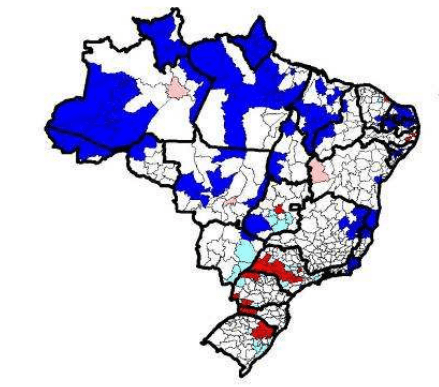 Caracterização e Dinâmica dos Aglomerados Produtivos de Ovos no Brasil nos anos de 1996 e 2006. - Image 3