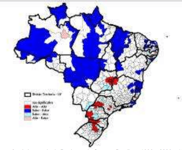 Caracterização e Dinâmica dos Aglomerados Produtivos de Ovos no Brasil nos anos de 1996 e 2006. - Image 4