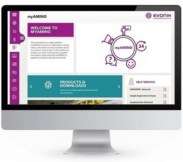 Evonik cria experiência digital para o cliente com seu novo portal de e-business myAMINO - Image 2