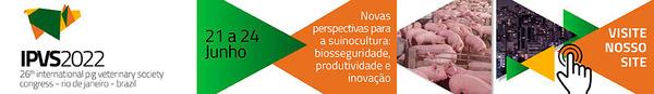 IPVS2022 será realizado entre os dias 21 e 24 de junho, no RioCentro Convention & Event, e terá como tema as “Novas perspectivas da suinocultura: biosseguridade, produtividade e inovação”. - Image 1