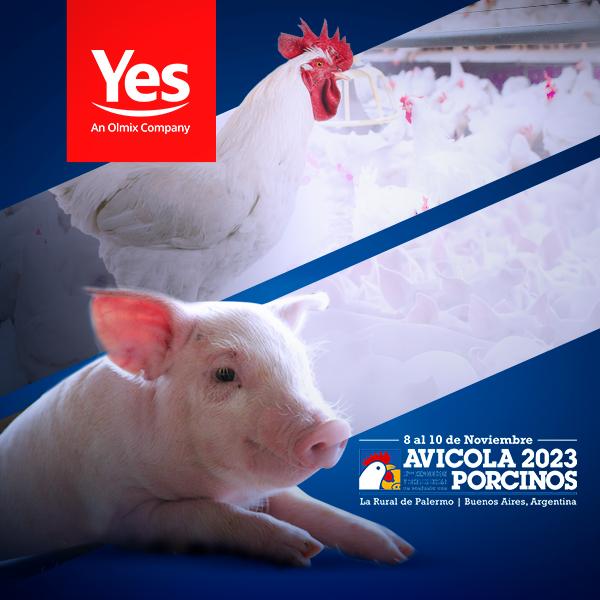 YesSinergy confirma participação na Feira Avícola & Porcinos 2023 na Argentina - Image 1