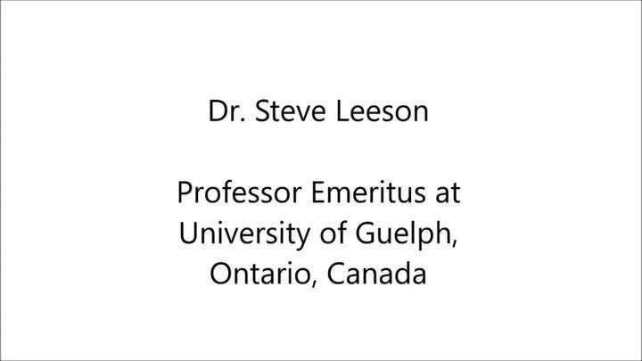 Efeitos do plasma na produção avícola. Dr. Steve Leeson