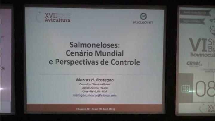 Salmoneloses - Cenário mundial e perspectivas de controle