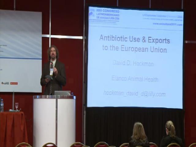 Uso de antibiótico e as exportações para a União Europeia