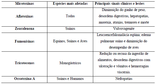 Micotoxicoses em suínos: Revisão. - Image 1